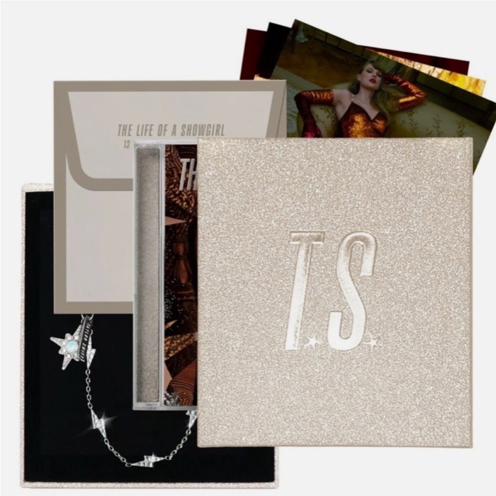 The Life of a Showgirl: It’s Beautiful Edition Limited Release Deluxe CD